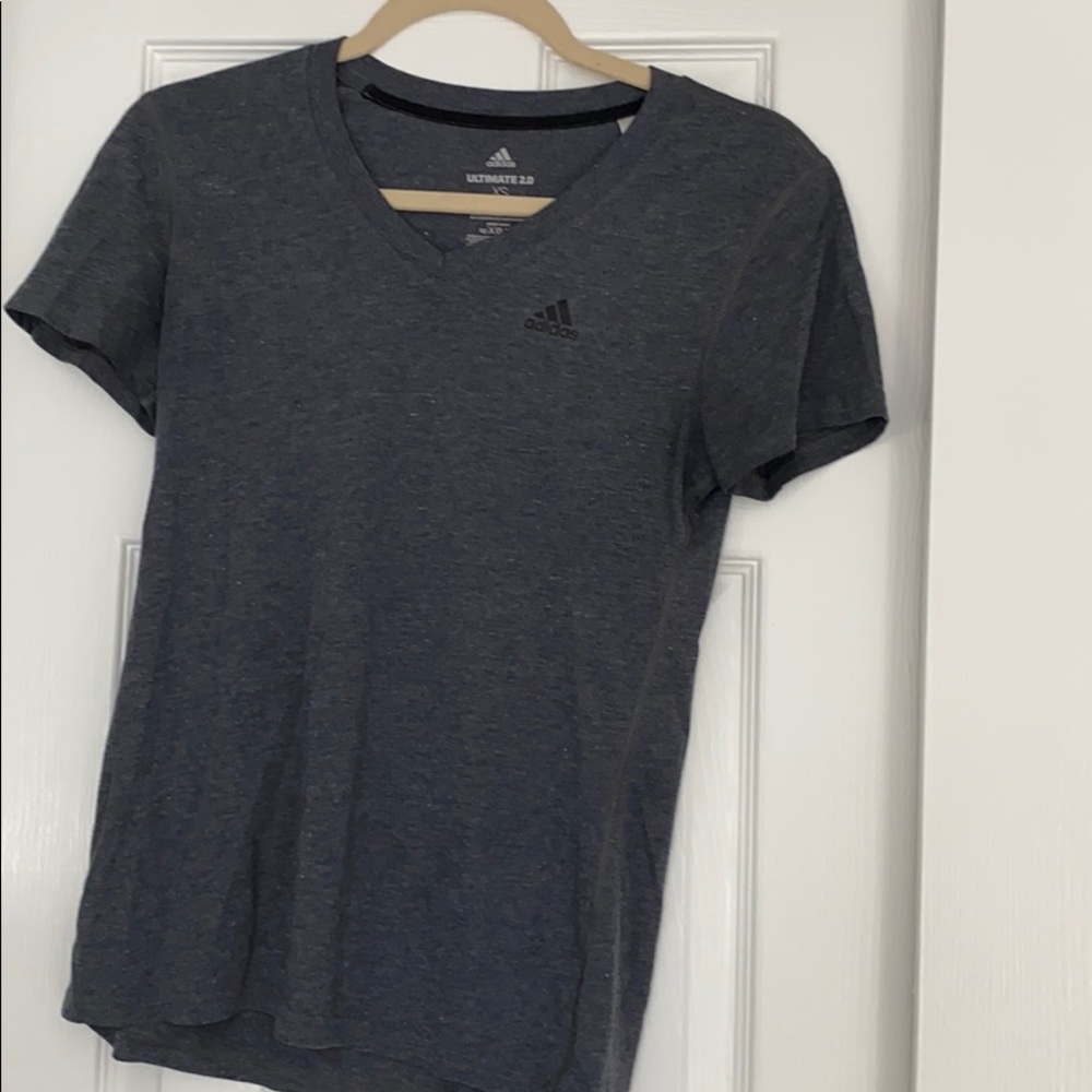 Adidas V-neck
